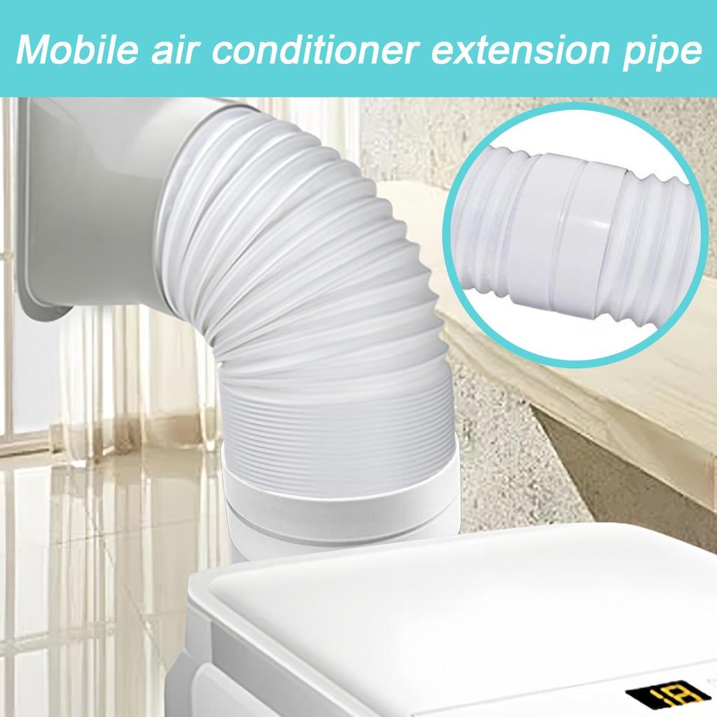 Mobile Air Conditioner Exhaust Hose Connector Portable AC Coupler Universal Exhaust Hose Connector Joint AC Accessories