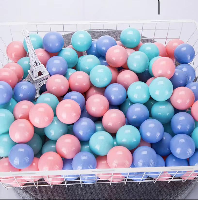 Verdicktes Baby Beißspielzeug Ozeanbälle für Hüpfburg