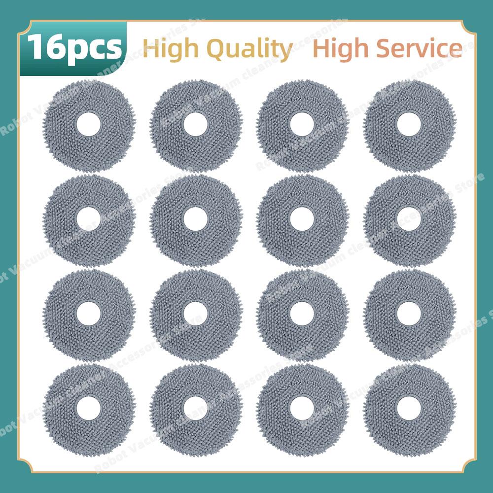 Kompatibel für ( Roborock QR 798 / QR 598 / QV 35A / QV 35S / Qrevo L ) Teile Hauptbürste Seitenbürste Hepa-Filter Mopptuch Staubbeutel