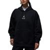 New Jordan AS W AJ GIRL VERBIAGE HOODIE Sweatshirt Women's Black FZ4334-010