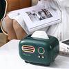 Radio Model Wet Wipes Holder Decoration Props Napkin Desktop Case Retro  Plastic for Apartment Restaurant