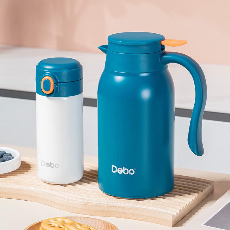 Debo Ogden 304 SS Vacuum Insulated Cup and Pot Set