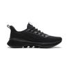Li Ning Fabric Slip Resistant And Breathable Low Top Running Shoes Men's Black AGLU319-6