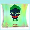 Housse de coussin de luxe 18'' Harley Quinn Joker en polyester pour une décoration intérieure ultime