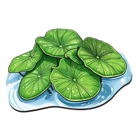 Realistic 3D Leaf Rug Irregular Leaf Shaped Floor Mat Anti Doormat for Bathroom Slip Green Leaf