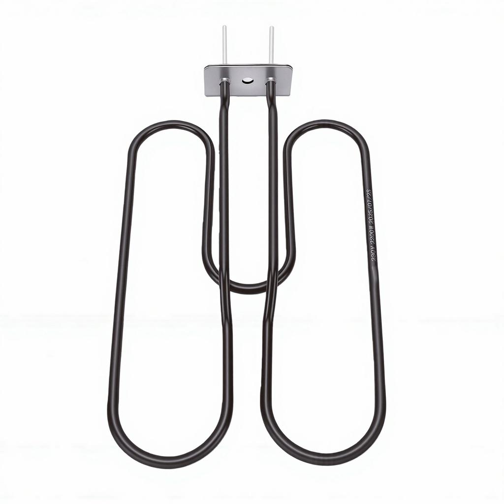 Unità di riscaldamento per griglia BBQ Adatta per griglie Weber Q140 Q1400 Unità di riscaldamento elettrica per barbecue Parte 2200W Lega di alluminio
