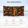 Christmas atmosphere Custom Name Printed Beach Towel Personalized Soft Towel For Swimming Beach Travel