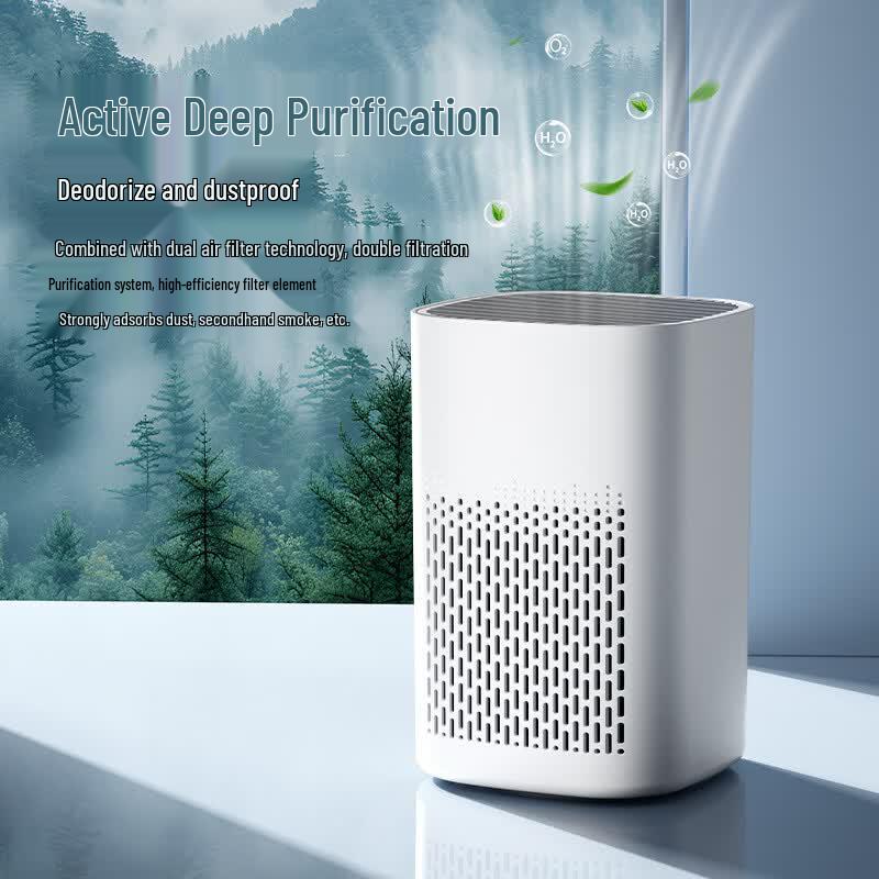 ZISIZ Portable Desktop Air Purifier