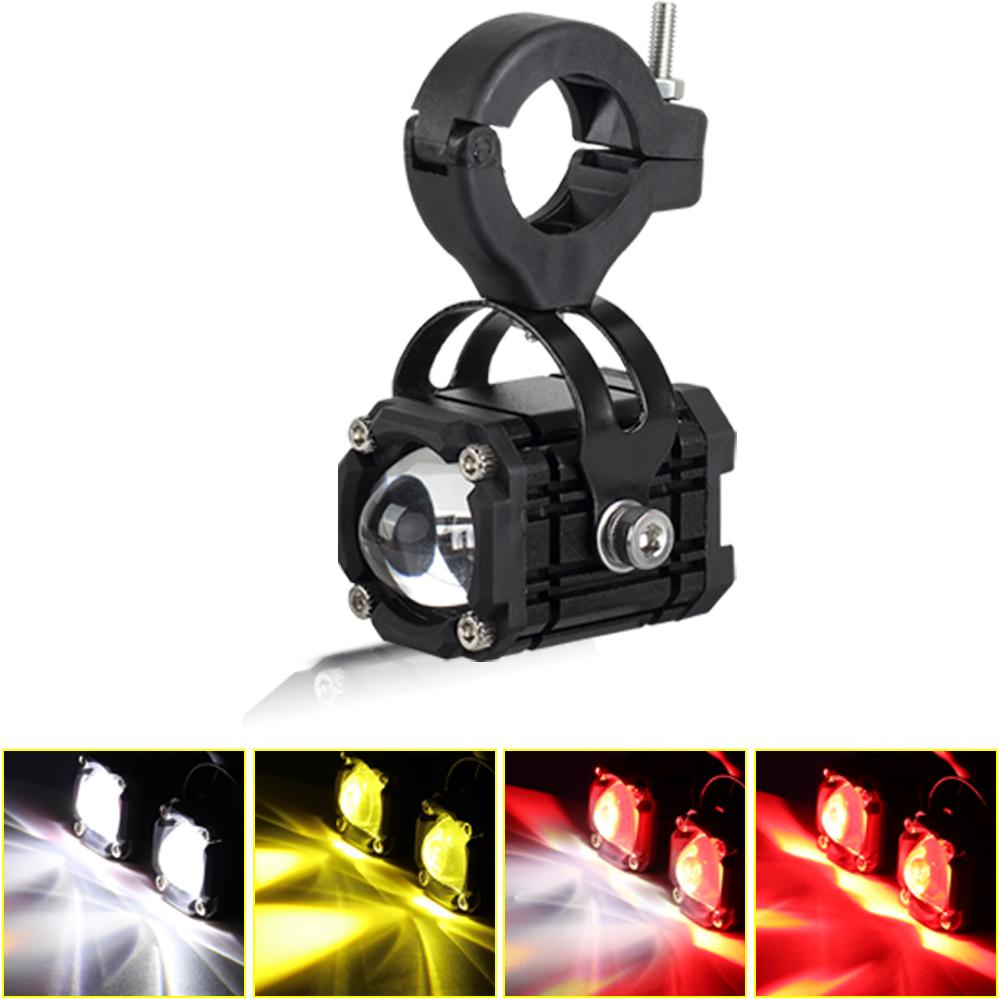 Motorcycles Headlight Fog Light Led Auxiliary Driving Lamp Universal For BMW R 1200GS R1250GS ADV F800GS K1600 Honda CRF1000L