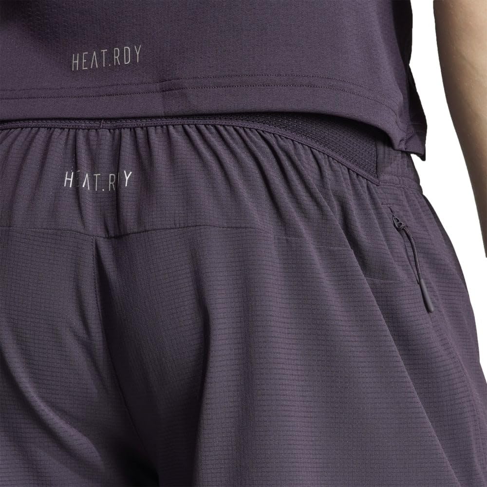 Adidas Shorts IHP78 Aurora Black with Cooling Technology for Training and HIIT Size HEAT.RDY Men's (IN8773) Quick-Drying Workouts, J/M7