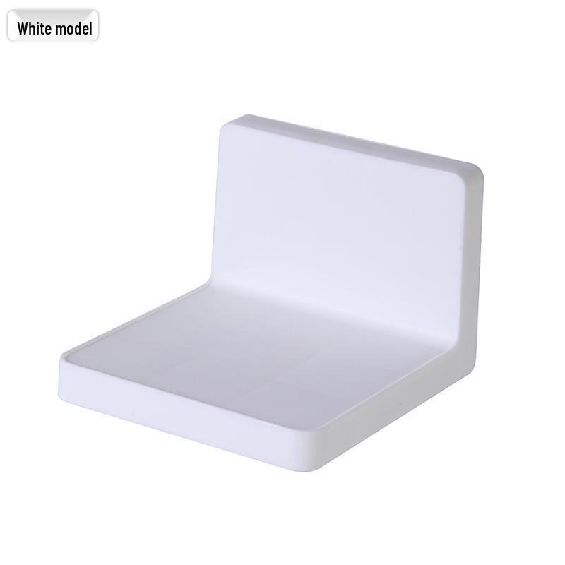 Multi-Functional Wall-Mounted Storage Rack for Bathroom, Kitchen, and Home Security Camera