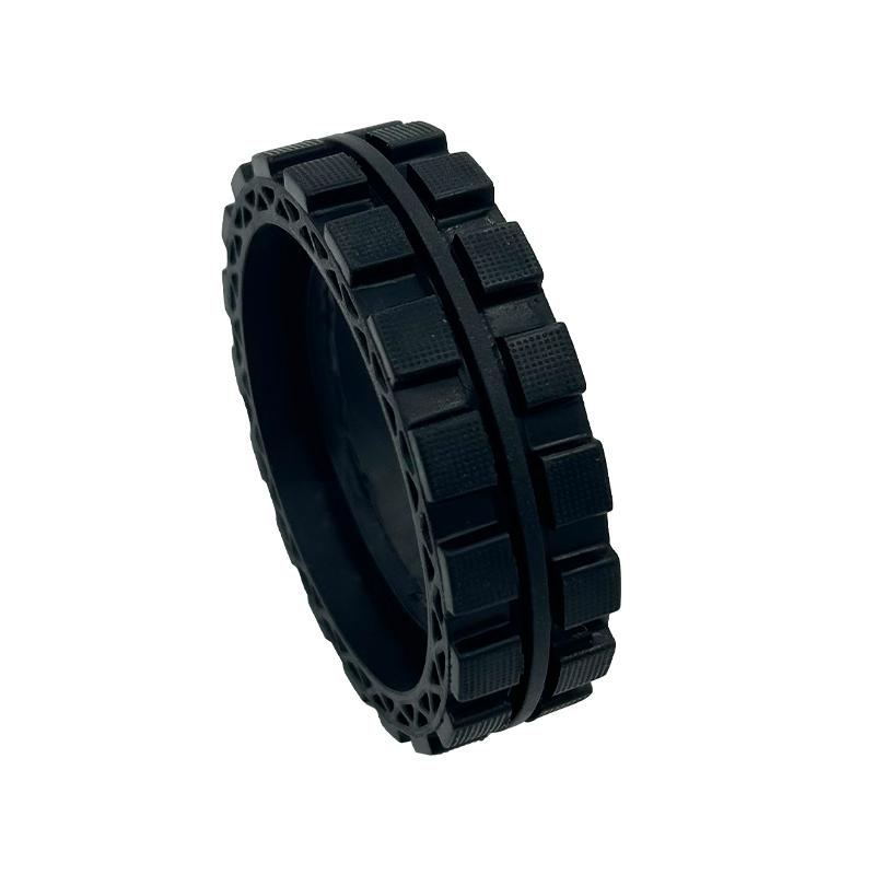 compatible with Ecovacs Deebot N8 Pro T8 Power AIVI Max T9 robot vacuum cleaner wheel tire skin spare parts
