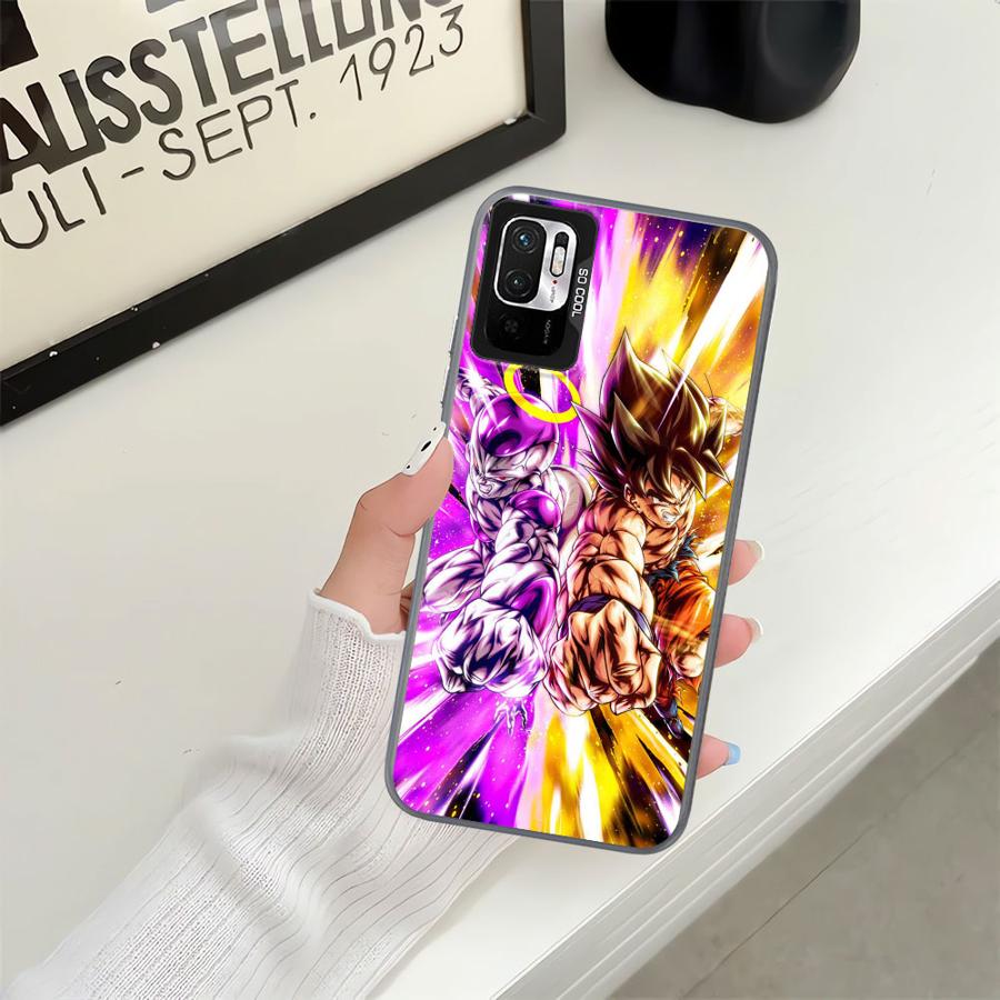 Case for Xiaomi Poco X3 Pro C50 C61 C51 X3 NFC Soft Shell Cool New Dragons Ball Anime