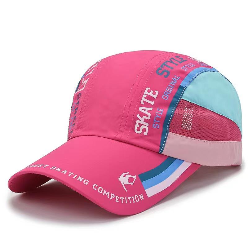 

Sports running hat men s quick-drying breathable sunscreen summer suitable for women s caps for outdoor mountaineering Adjustable