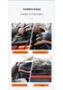 Waterproof 500D Mesh Car Roof Travel Bag Luggage Suitcase.