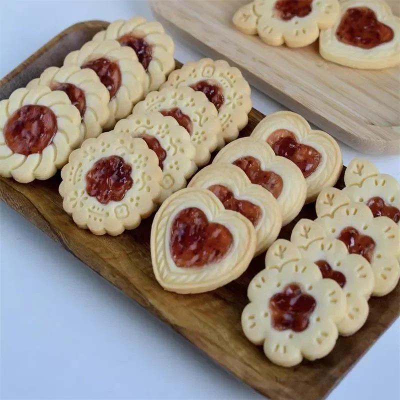 Cookie Molds Baking Mold Letter Stamps ABS Plastic Reusable DIY Molds Cookie Cutters Valentine Cake Decoration Easy Clean