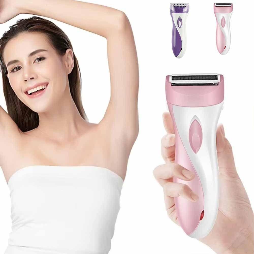 Portable Design Electric Lady Shaver Painless Technology Female Epilator Personal Grooming
