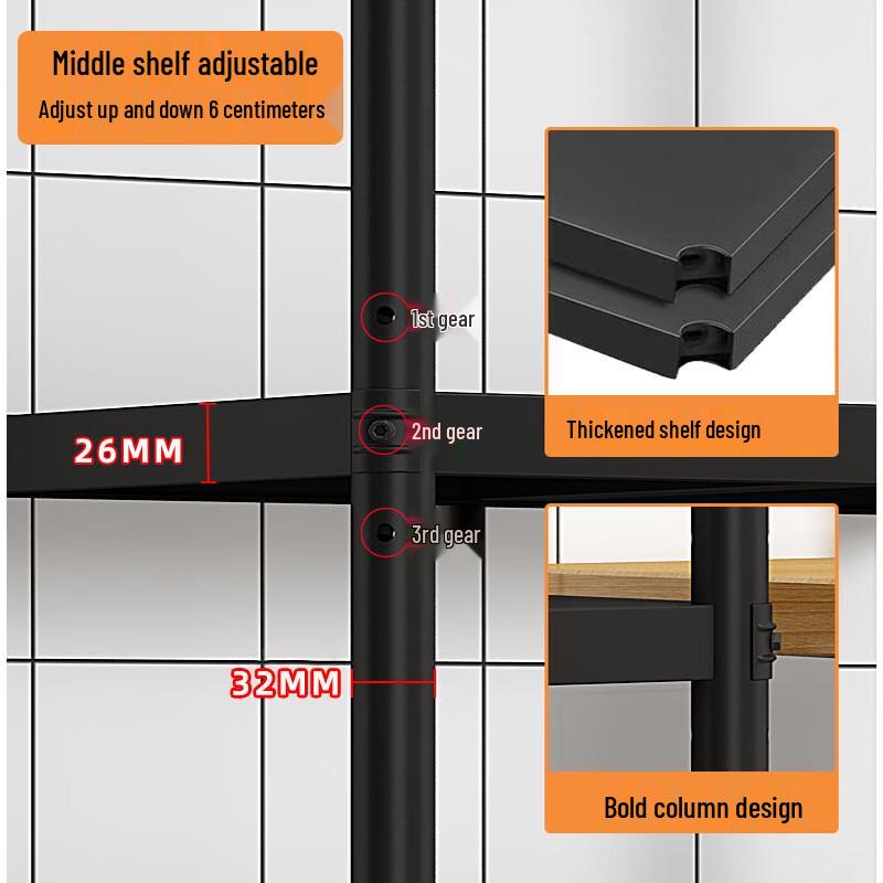 Multi-layer Kitchen Storage Rack