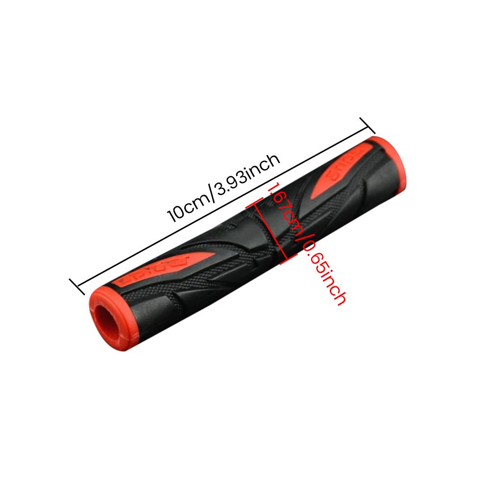 2 buc motocicletă ghidon acoperire motocicletă cauciuc moale ghidon bar anti-alunecare frână manetă mânere protector ghidon acoperire