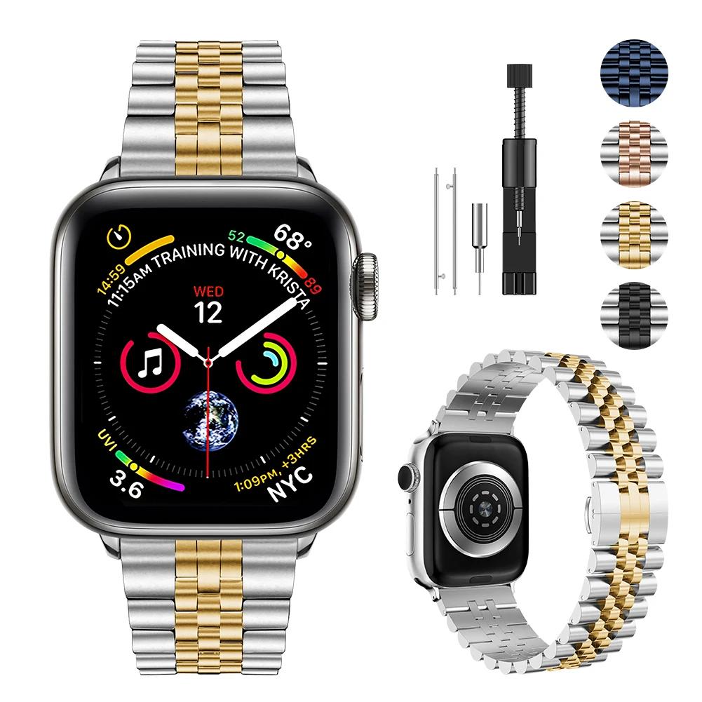 Metal Strap for Apple Watch Ultra 3 49mm 111 10 9 8 7 6 5 4 SE 45mm 41mm 44mm Stainless Steel Bracelet iWatch 10 46mm 42mm Belt