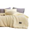 100% Cotton Double Gauze Bedding Set Soft Breathable Bed Sheets Duvet Cover Single Beds