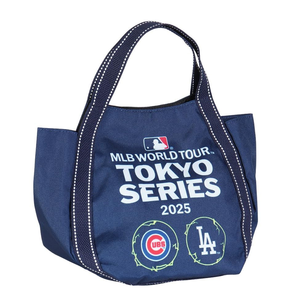 MLB WORLD TOUR TOKYO SERIES Mini Balloon Tote Bag MLB-NMTB08 NAVY