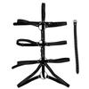 Bondage Cross Costume Cosplay SM Restraint Bondage Costume Pants Faux Leather Full Body Restraint [WooJoo]
