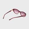 [WOMAN] Cat-eye Sunglasses - Burgundy HTC33