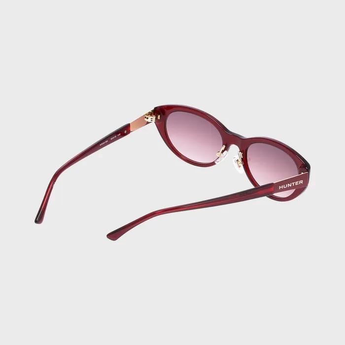 [WOMAN] Cat-eye Sunglasses - Burgundy HTC33