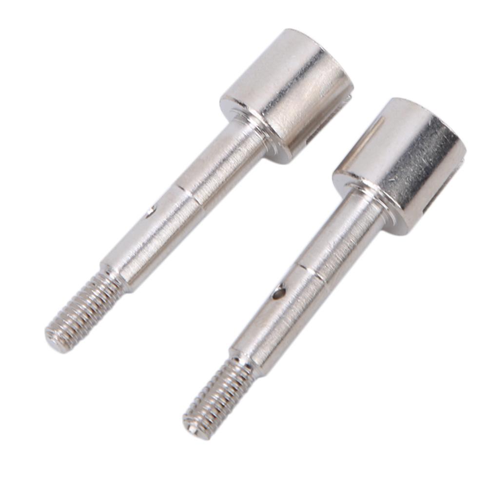  RC Front Rr Wheel Axle Upgrade Parts Fit for I Electric 1/8 WR8 FLUX   Block Gymkhana