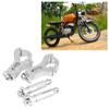 22mm Motorcycle Hand Guard Alloy Clamp Mount Kit Motorbike Component for Most Motorcycle Motocross