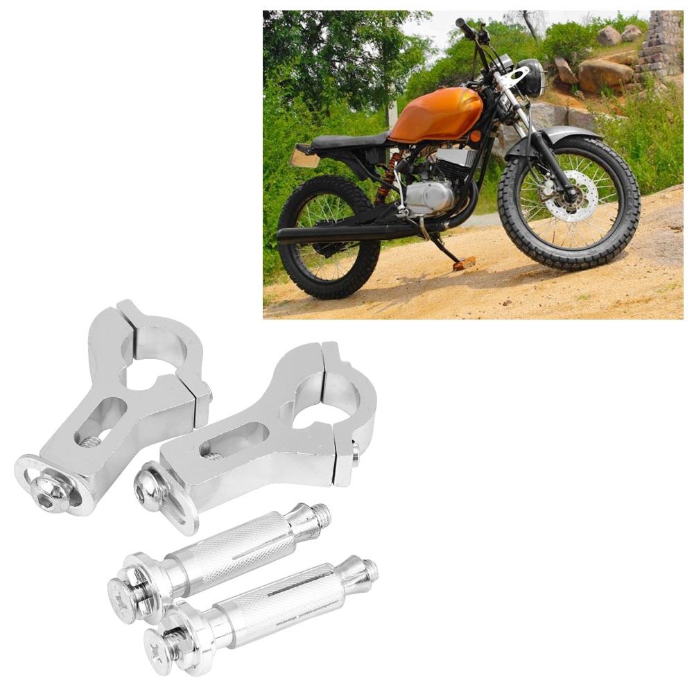 22mm Motorcycle Hand Guard Alloy Clamp Mount Kit Motorbike Component for Most Motorcycle Motocross