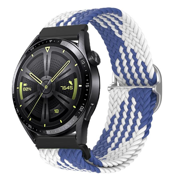 Pletená smyčka pro hodinky Samsung Watch 7 Band Prodyšné sportovní náramky na náramky pro Samsung Watch FE/Watch 6/Gear S3 Band 20mm 22mm