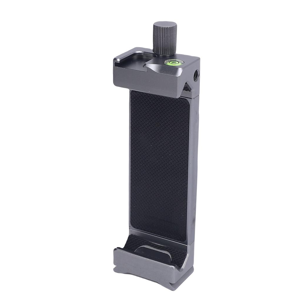 Tablet-Halterung Aluminiumlegierung Silikonpad 120 bis 230 mm Spannbereich Multifunktionale Tablet-Halterung