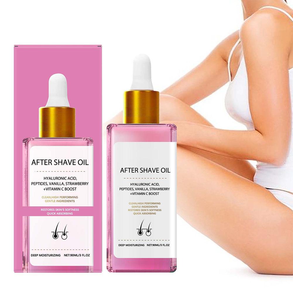 90ml Aftershave Serum For Men Women & Ingrown Hairs after Skin Hair Removal Ingrown Remover Hai Q2N9