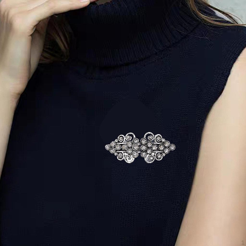 Elegancki zestaw zapięcia do swetra dla kobiet - prosta modernizacja