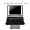 Wireless Bluetooth Keyboard For Tablet PU Leather Case Stand Cover +OTG+pen For Pad 7 8 Inch 9 10