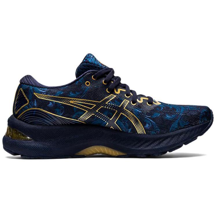 Asics Gel Nimbus 23 Gs 'Blue Gold' Women's