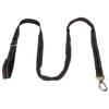 Pet Leash Fluorescent Dog Traction Rope Secure Locking Fabric Training Leash for Walking Shopping Ca