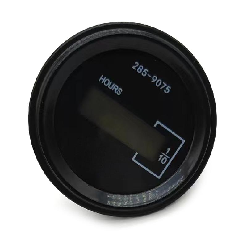 

Счетчик моточасов ЖК-дисплей Аксессуары для двигателя экскаватора 320D Электронный таймер дистанционного управления 285-9075 Простая установка 1