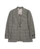 BROOKS BROTHERS Classic Fit Linen Cotton 2-Button Jacket (Grey) (Bbjsmf8436Wes)