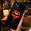 Sexy Lips KISS Case For Samsung Galaxy A16 A06 A26 A36 A56 A52 A53 A33 A13 A34 A54 A14 A15 A35 A55 A22 A32