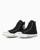 31318150 Converse All Star Silverpatch Hi Black Silver (Men's)