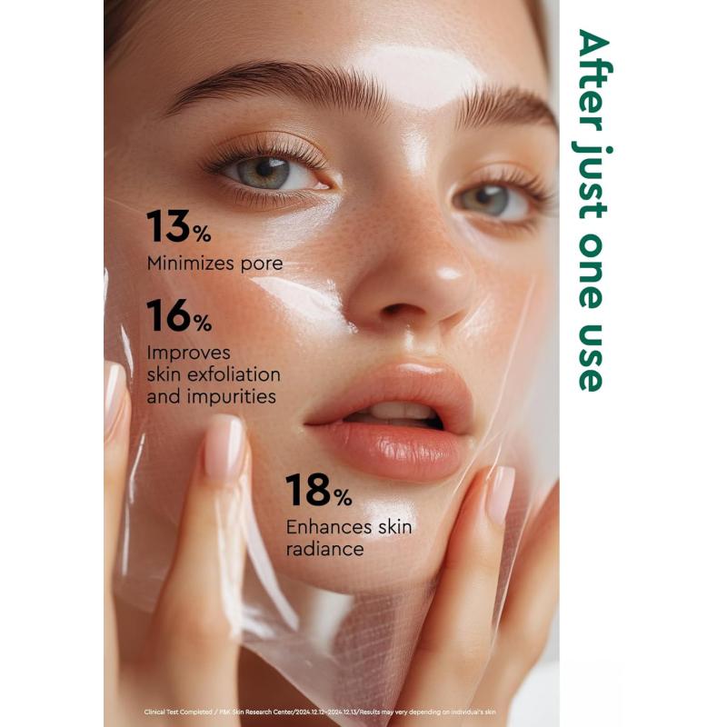 Be wants Mascarilla Jelly Despegable Glow PDRN de Algas Marinas 100ml