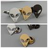 Alien Brooch Cufflinks Versatile French Shirt Suit Accessories Business Men's