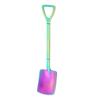 Rainbow Stainless Steel Shovel Spoon Set Ice Cream Stirring Spoon Tool Creative Teaspoon Dessert Coffee Spoon Party Cutlery Set