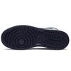 Jordan 1 Mid White Metallic Gold Obsidian GS 554725-174