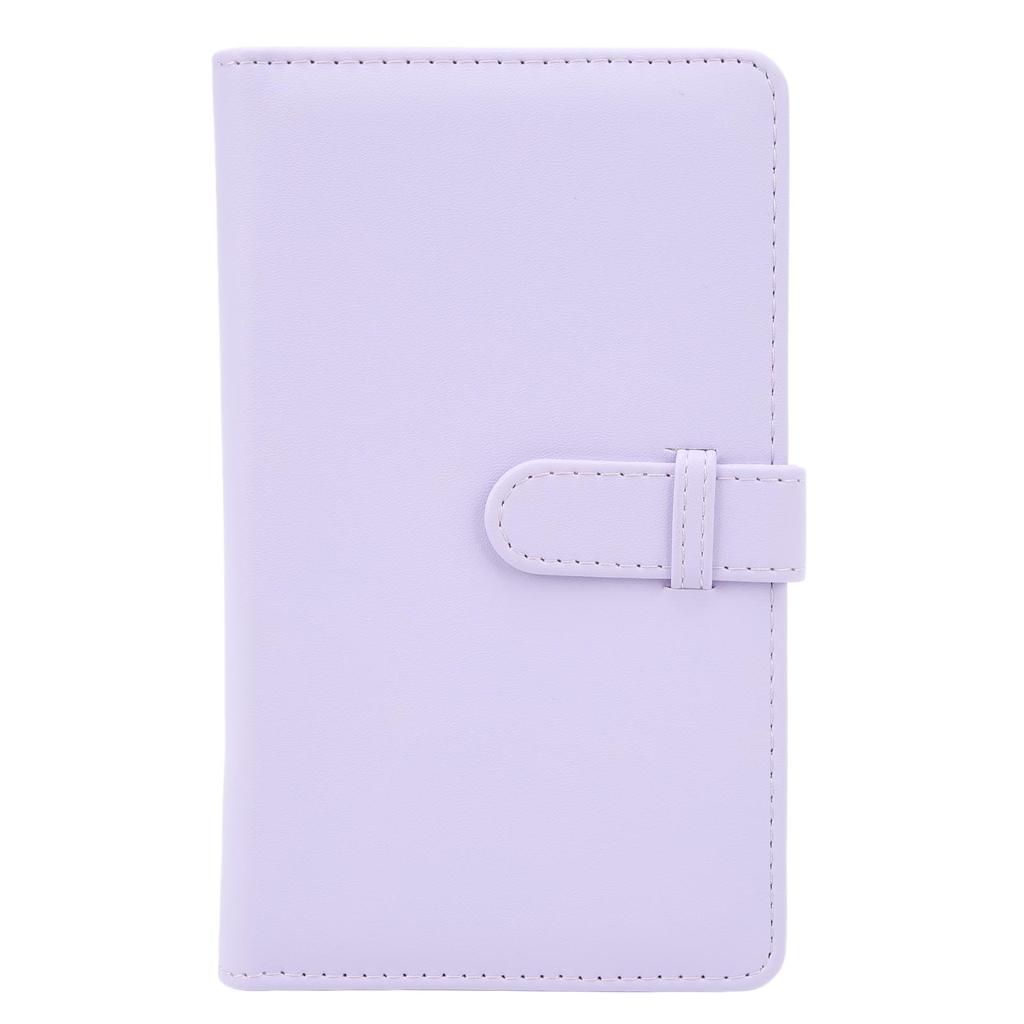 3 Inch 108 S Photo Album PU Leather Photo Album for Movie Tickets Business Cards