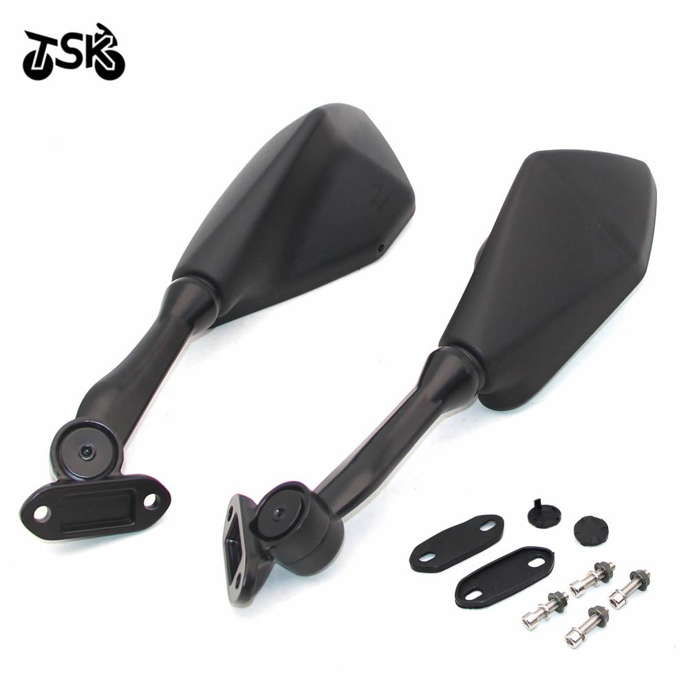 Rear Side Rearview Mirrors For Kawasaki Ninja ZX6R 636 300R EX300 ABS 2013 2014 2015 Motorcycle Accessories New