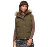 Жилет Женский Superdry Everest Из Искусственного Меха (W5011551A-VD2) Зеленый